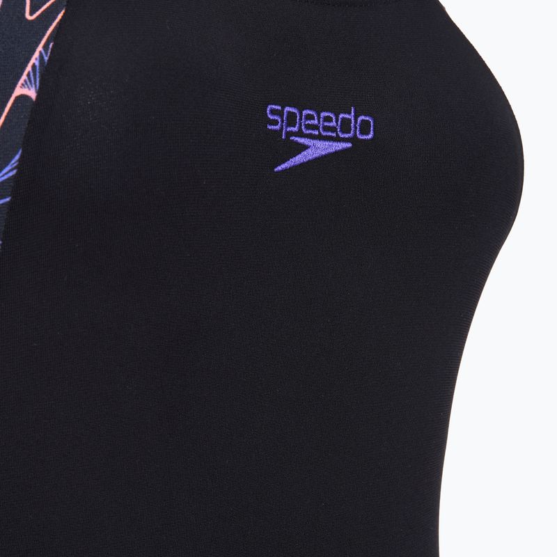 Dámské jednodílné plavky Speedo HyperBoom Splice Muscleback bright peach 3