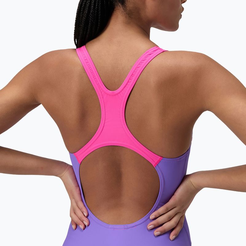 Jednodílné plavky Speedo Medley Logo Medalist indigo glow 6