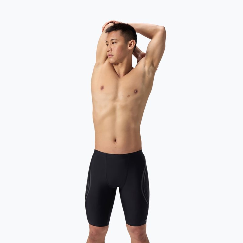 Pánské plavecké jammery Speedo Printed Movement black
