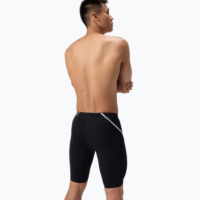 Pánské plavky Speedo Movement Jammer black/silver 3