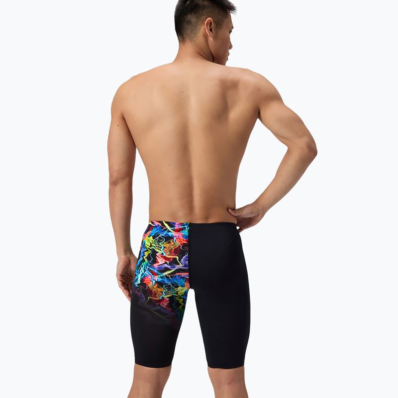 Pánské plavecké jammery Speedo Placement Printed static volta/black 3