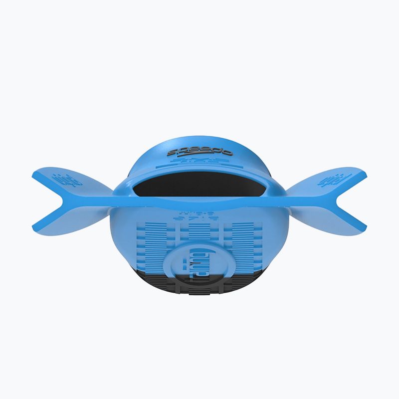 Plavecké ploutve Speedo DMC Original blue/charcoal 6