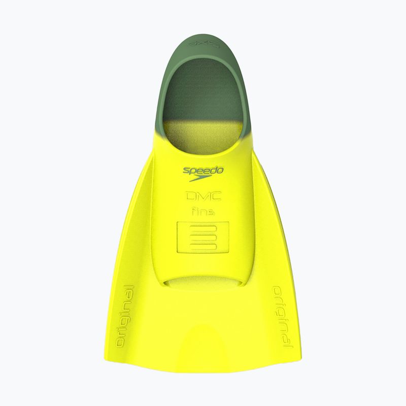 Plavecké ploutve Speedo DMC Original hyper yellow/olive 2