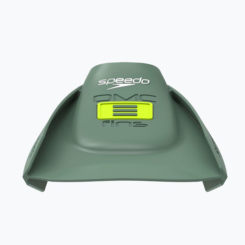 Plavecké ploutve Speedo DMC Original soft olive/hyper yellow 5