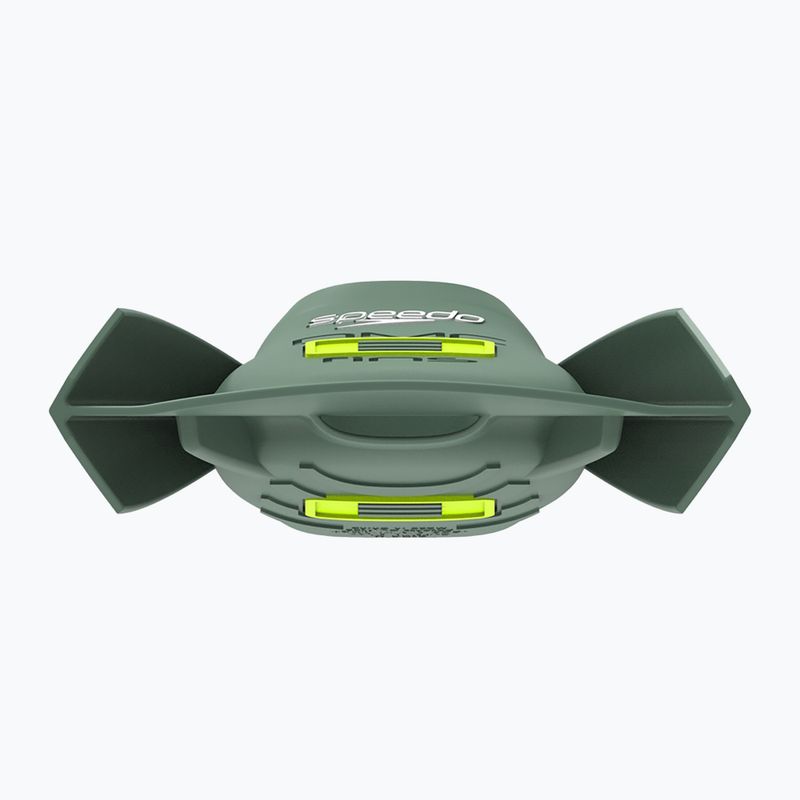 Plavecké ploutve Speedo DMC Original soft olive/hyper yellow 6