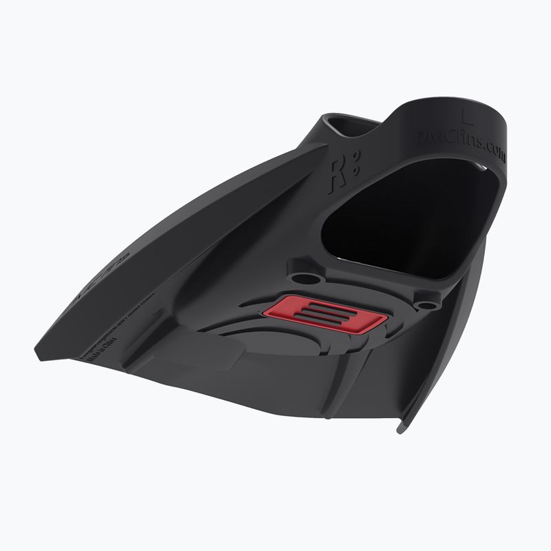 Plavecké ploutve Speedo DMC Elite Max speedo black/high risk red 4