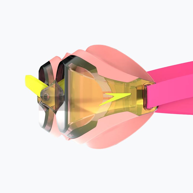 Plavecké brýle Speedo Fastskin Speedsocket 2 Mirror neon melon/vermillion/gold mirror 3