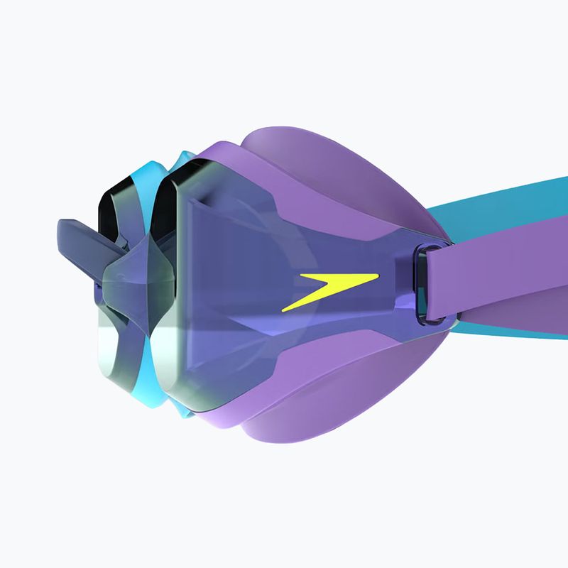 Plavecké brýle Speedo Fastskin Speedsocket 2 Mirror mayan blue/galaxy grape/smoke/iris mirror 3