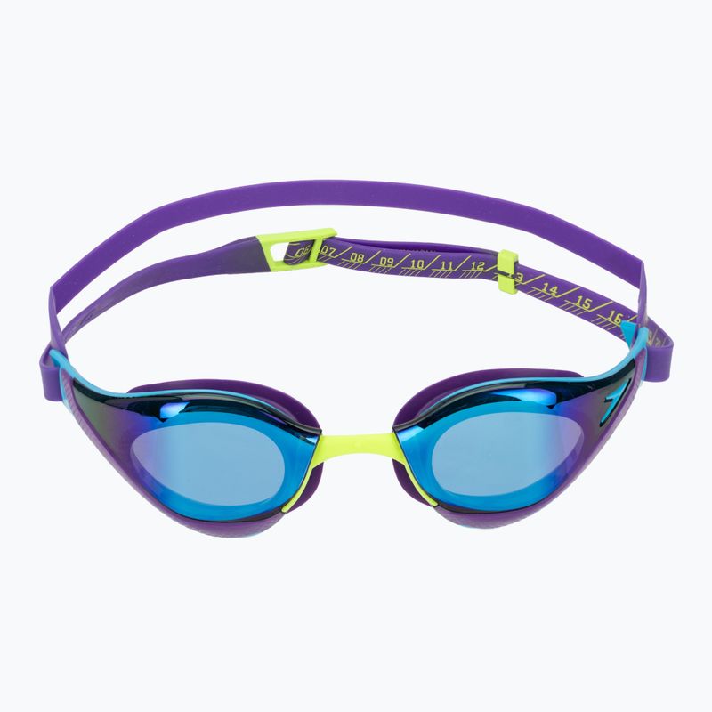 Plavecké brýle Speedo Fastskin Pure Focus Mirror mayan blue/cobalt/tropical horizon 2