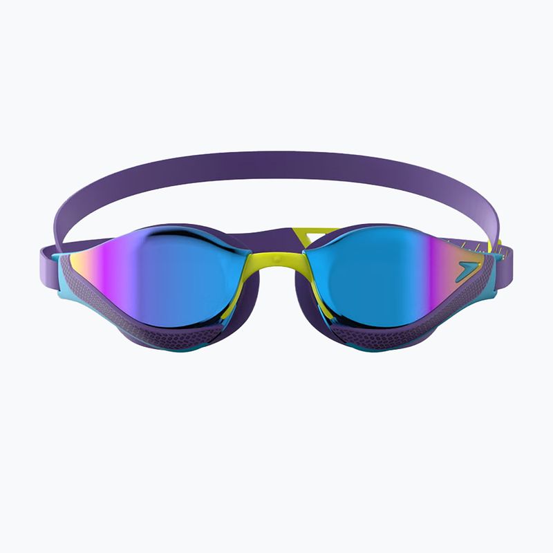 Plavecké brýle Speedo Fastskin Pure Focus Mirror mayan blue/cobalt/tropical horizon 2