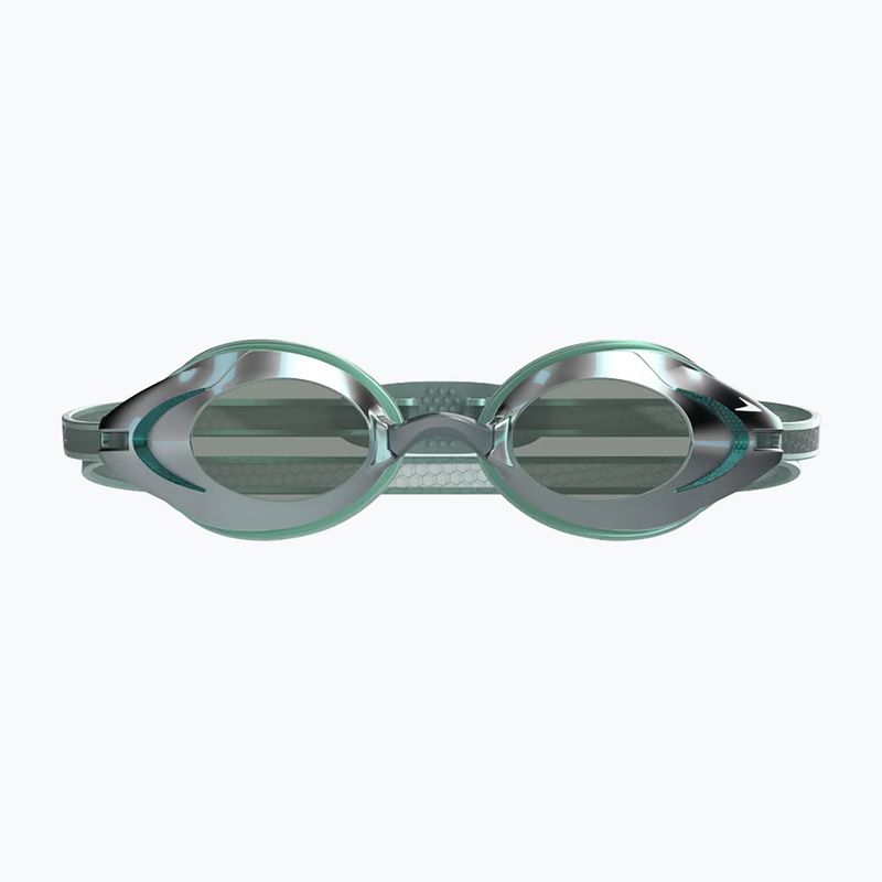 Plavecké brýle Speedo Vanquisher 3.0 Mirror Ltd storm green/grey/emerald matte mirror ltd 2