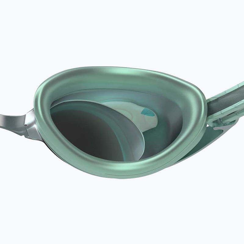 Plavecké brýle Speedo Vanquisher 3.0 Mirror Ltd storm green/grey/emerald matte mirror ltd 4