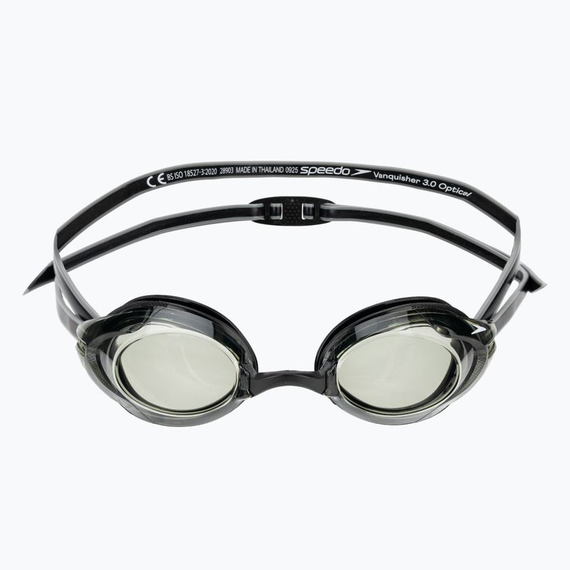 Plavecké brýle Speedo Vanquisher 3.0 Optical speedo black/steel 2