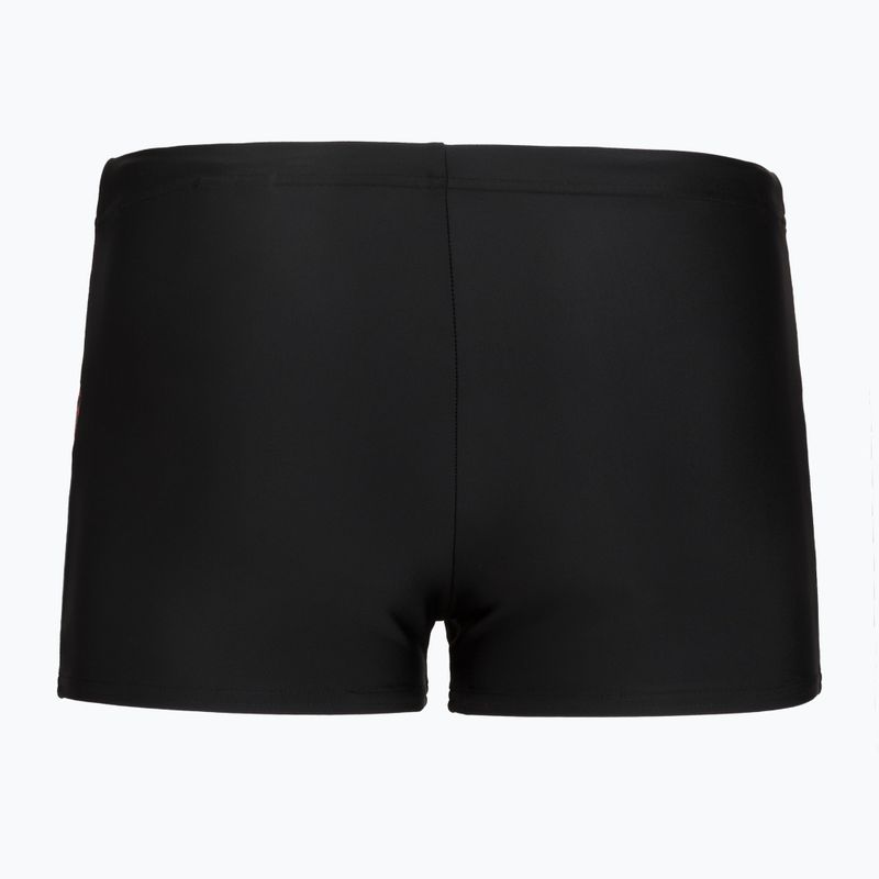Pánské plavecké boxerky Speedo Dive Aquashort Anthracite/Hrr 2