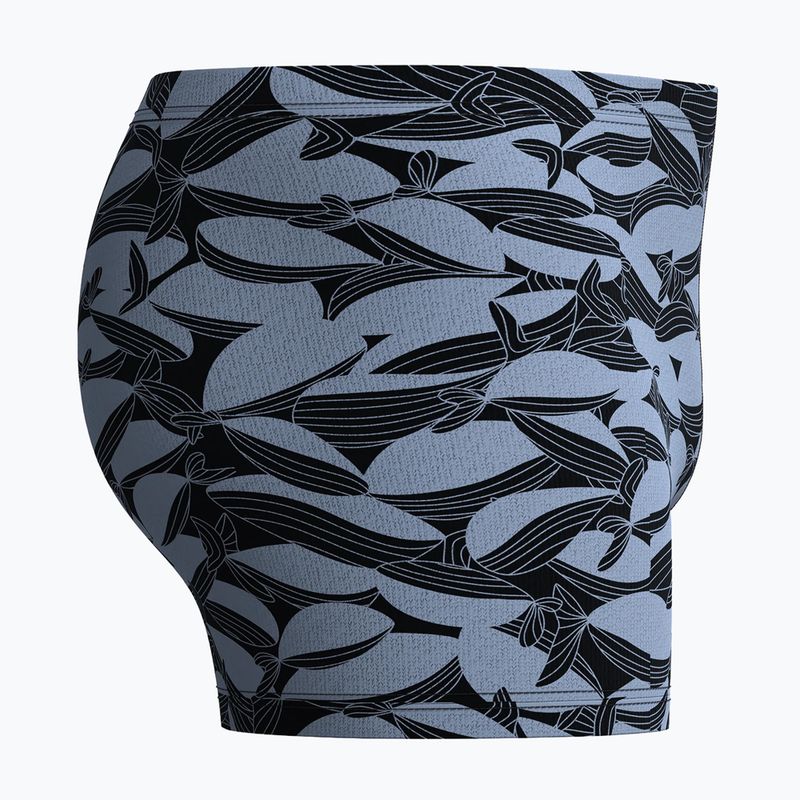 Pánské plavecké boxerky Speedo Print Beachstar Square Leg Anthracite/Coin Grey 8