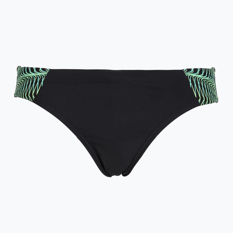 Dvoudílné dámské plavky Speedo Placement Raceback 2pc anthracite/clover 6