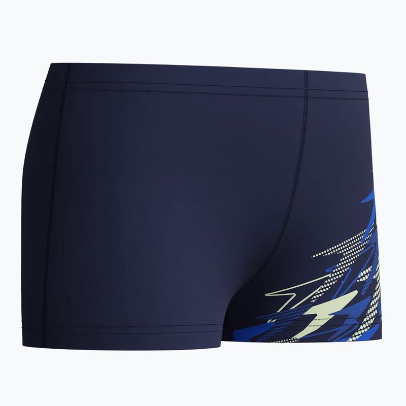 Chlapecké plavecké boxerky Speedo Medley Logo Aquashort peacoat/deep sapphire 3