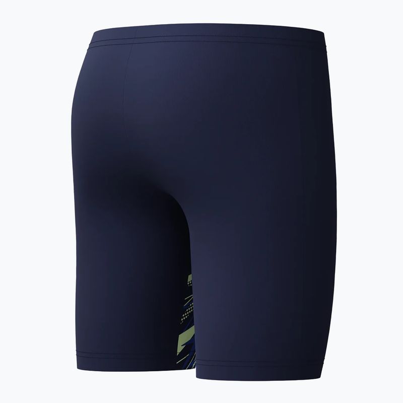 Dětské plavky jammer Speedo Medley Logo Jammer peacoat/deep sapphire 2