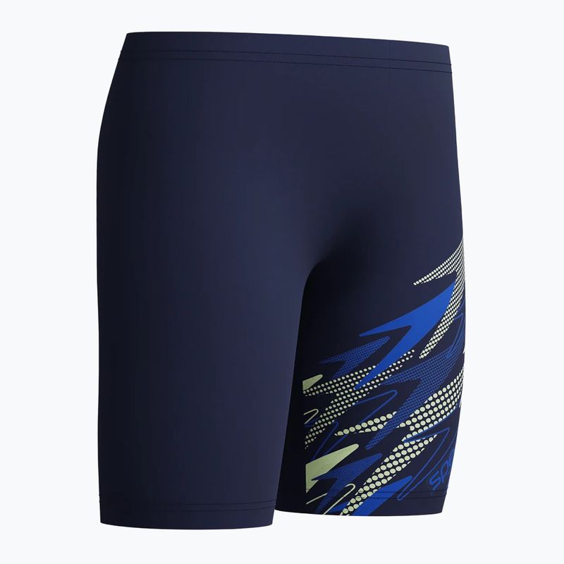 Dětské plavky jammer Speedo Medley Logo Jammer peacoat/deep sapphire 3