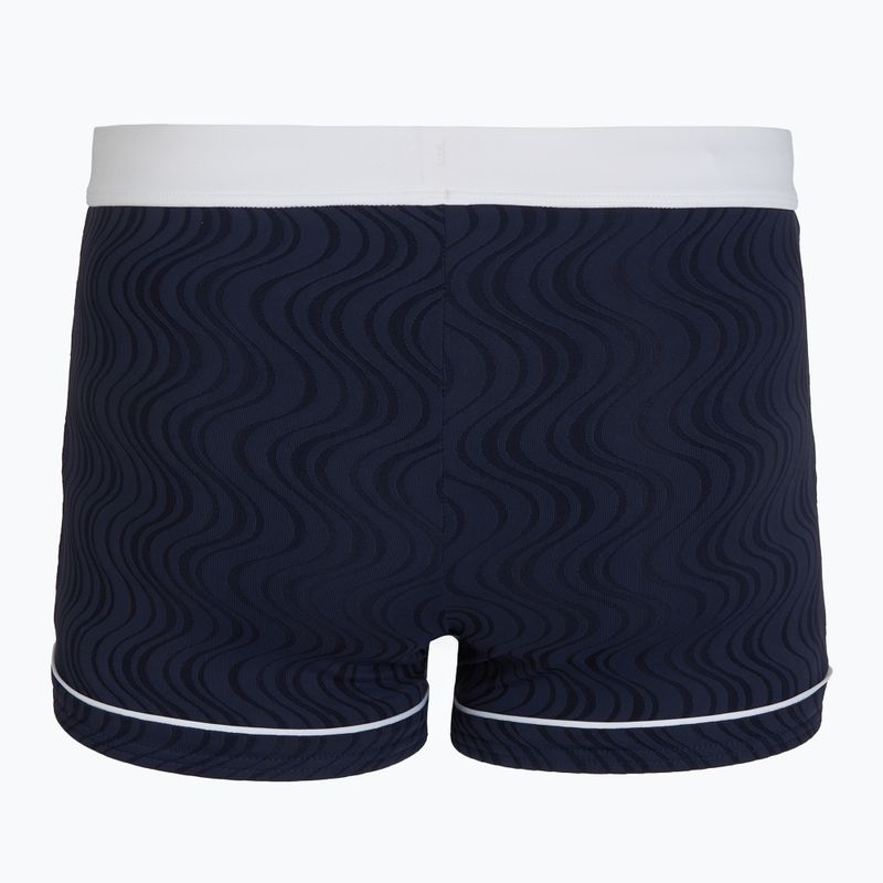 Pánské plavecké slipy Speedo Textured Aquashort peacoat 2