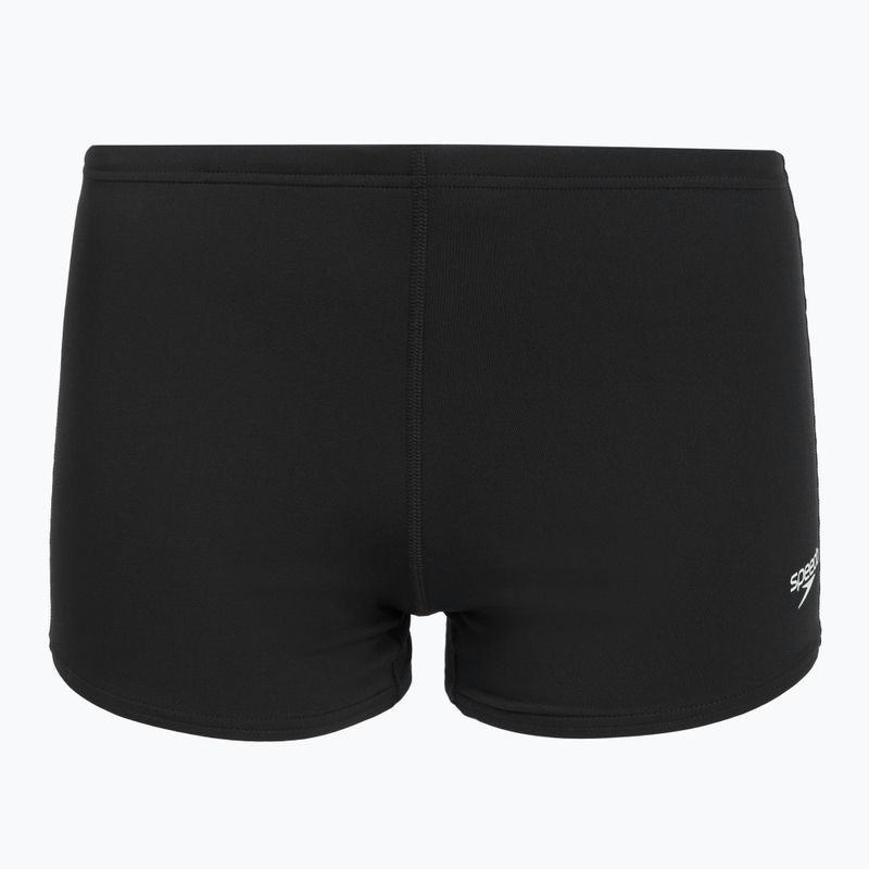 Pánské plavky boxerky Speedo Endurance+ Logo Aquashort anthracite