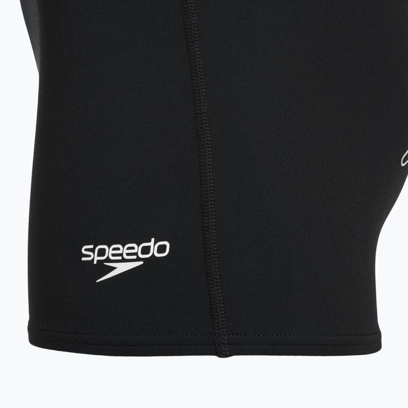 Pánské plavky boxerky Speedo Endurance+ Logo Aquashort anthracite 3
