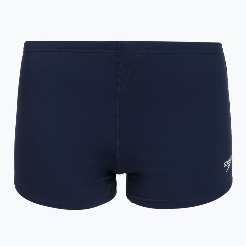 Pánské plavecké boxerky Speedo Endurance+ Logo Aquashort peacoat