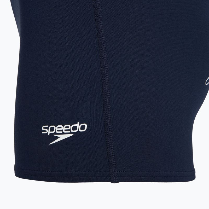 Pánské plavecké boxerky Speedo Endurance+ Logo Aquashort peacoat 3