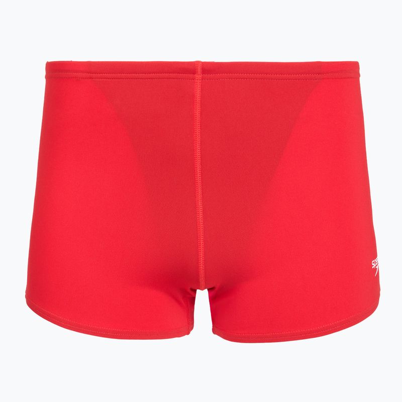 Pánské plavecké boxerky Speedo Endurance+ Logo Aquashort high risk red