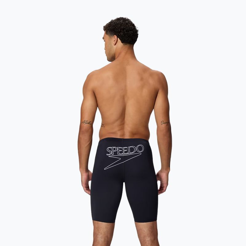 Pánské plavky Speedo Endurance+ Logo Jammer anthracite 2