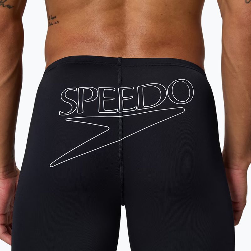 Pánské plavky Speedo Endurance+ Logo Jammer anthracite 5