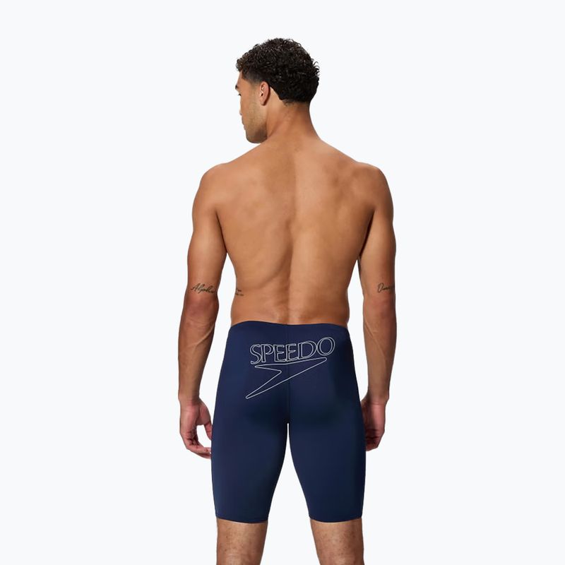 Pánské plavky Speedo Endurance+ Logo Jammer peacoat 2
