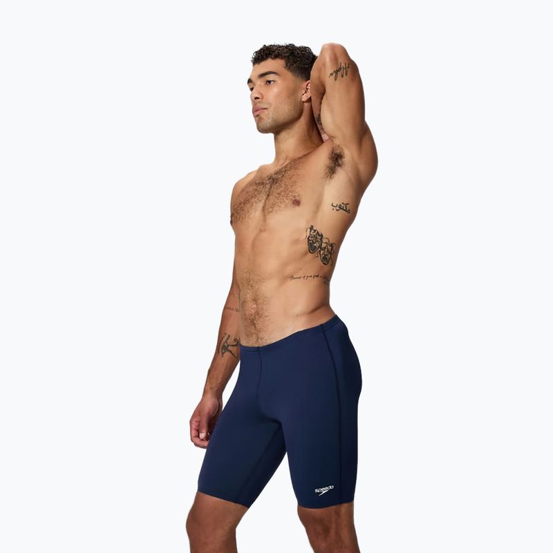 Pánské plavky Speedo Endurance+ Logo Jammer peacoat 3