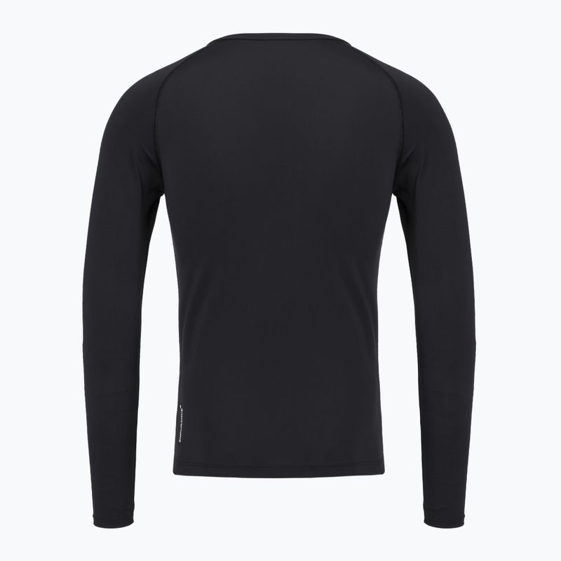 Pánský longsleeve na plavání Speedo Endurance+ Logo Rash Guard anthracite 2