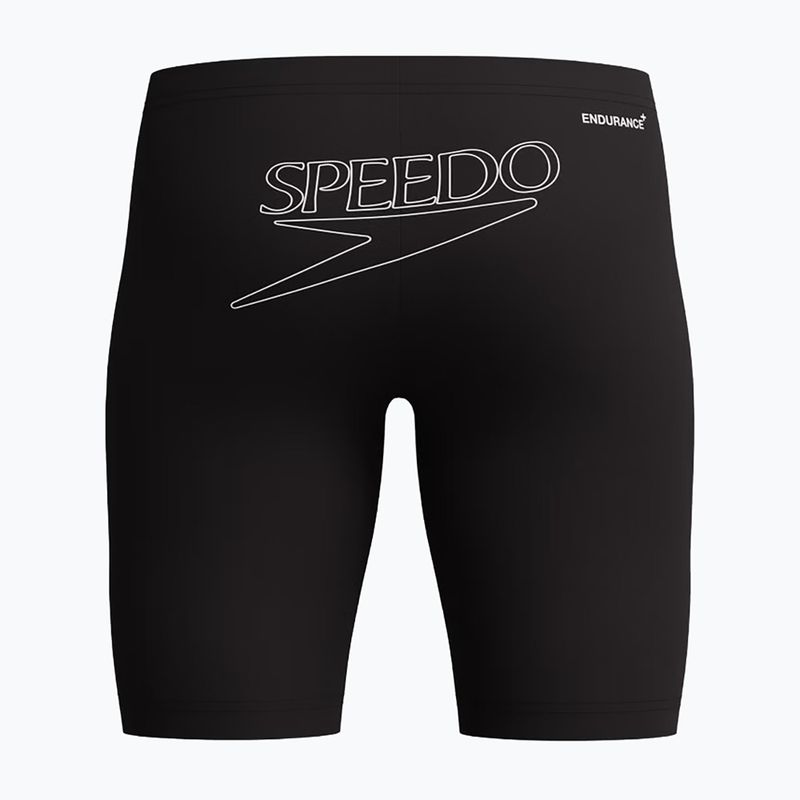 Dětské plavky Speedo Endurance+ Logo Jammer anthracite 2