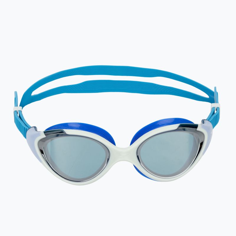 Dámské plavecké brýle Speedo Biofuse 2.0 Mirror light honeydew/cobalt/silver mirror 2