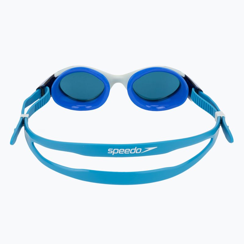 Dámské plavecké brýle Speedo Biofuse 2.0 Mirror light honeydew/cobalt/silver mirror 4