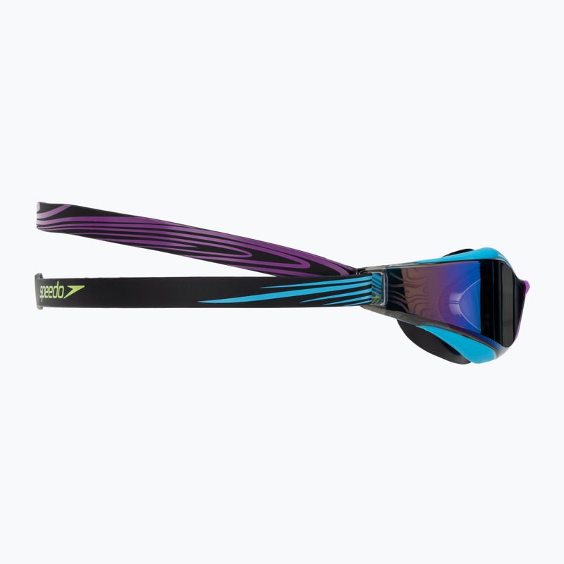 Plavecké brýle Speedo Fastskin Hyper Elite Mirror Mayan Blue/Smoke/Tropical Horizon 3