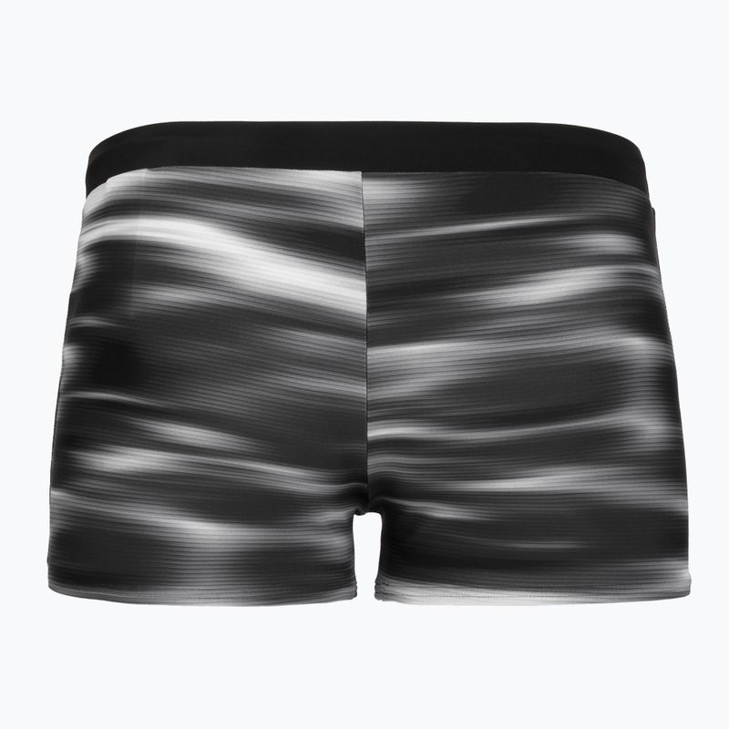 Pánské plavecké boxerky Speedo Valmilton Aquashort anthracite/white 2