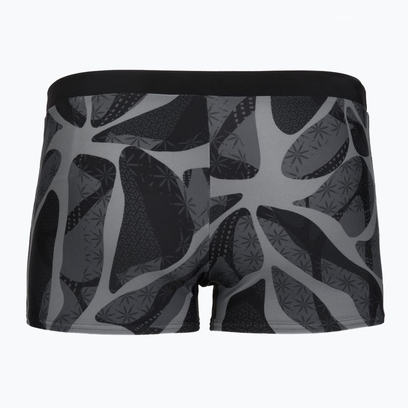 Pánské plavecké boxerky Speedo Valmilton Aquashort anthracite/lead grey 2
