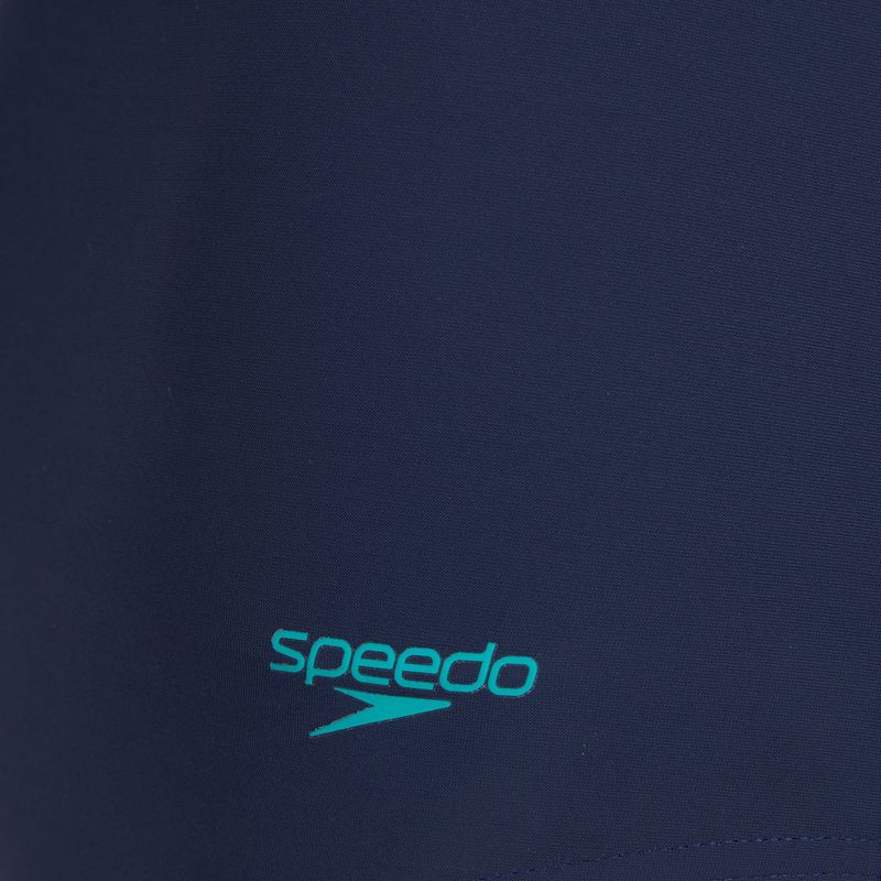 Dámské jednodílné plavky Speedo Shaping Contour Eclipse peacock teal/peacoat 3