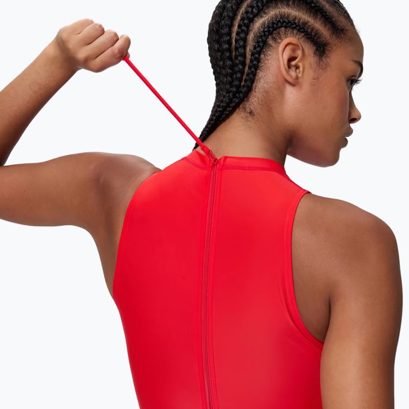 Dámské jednodílné plavky Speedo Hydrasuit high risk red 5