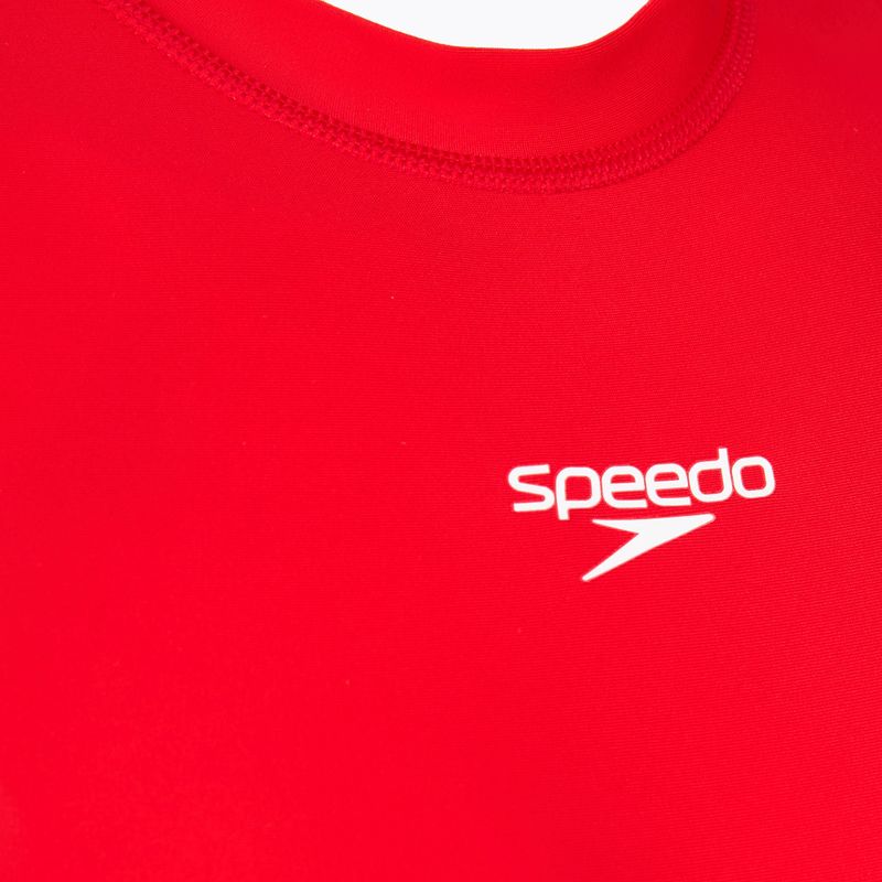 Dámské jednodílné plavky Speedo Hydrasuit high risk red 3