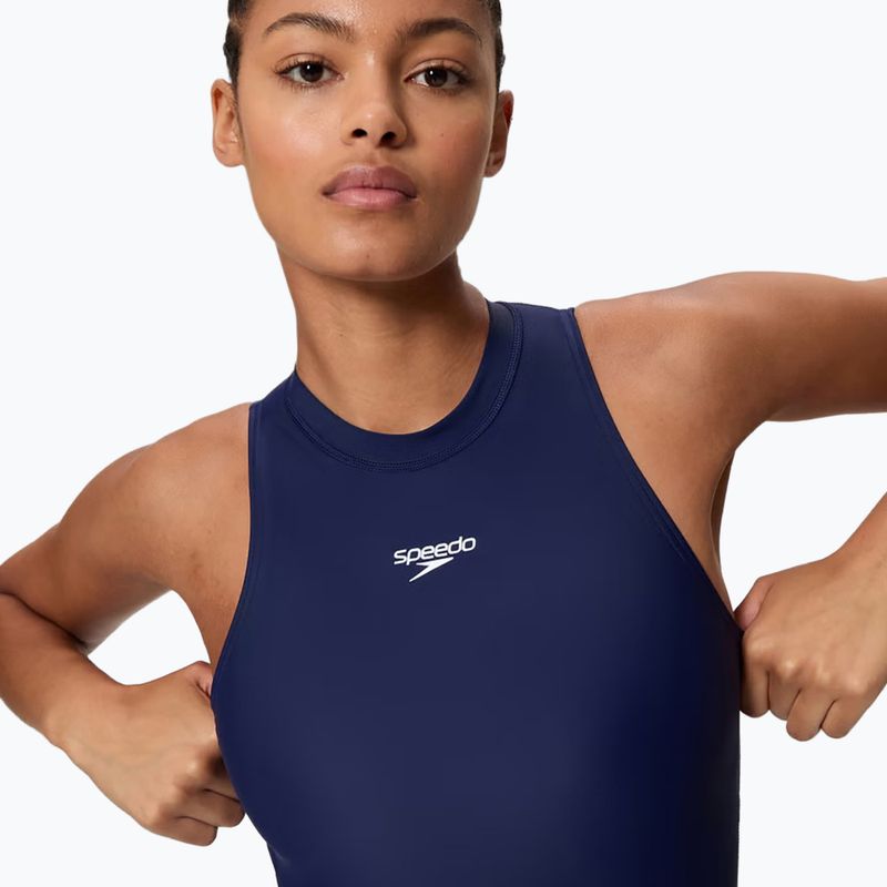 Dámské jednodílné plavky Speedo Hydrasuit peacoat 2