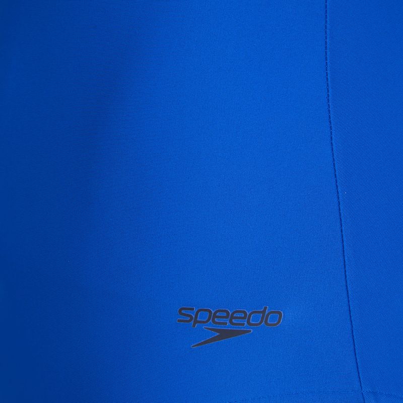 Dámské jednodílné plavky Speedo Shaping Cross Knot deep sapphire 3