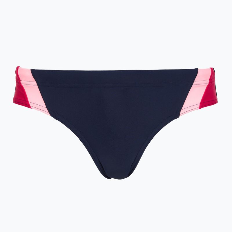 Dámské jednodílné plavky Speedo Colourblock Splice 2.0 peacoat/pink 6