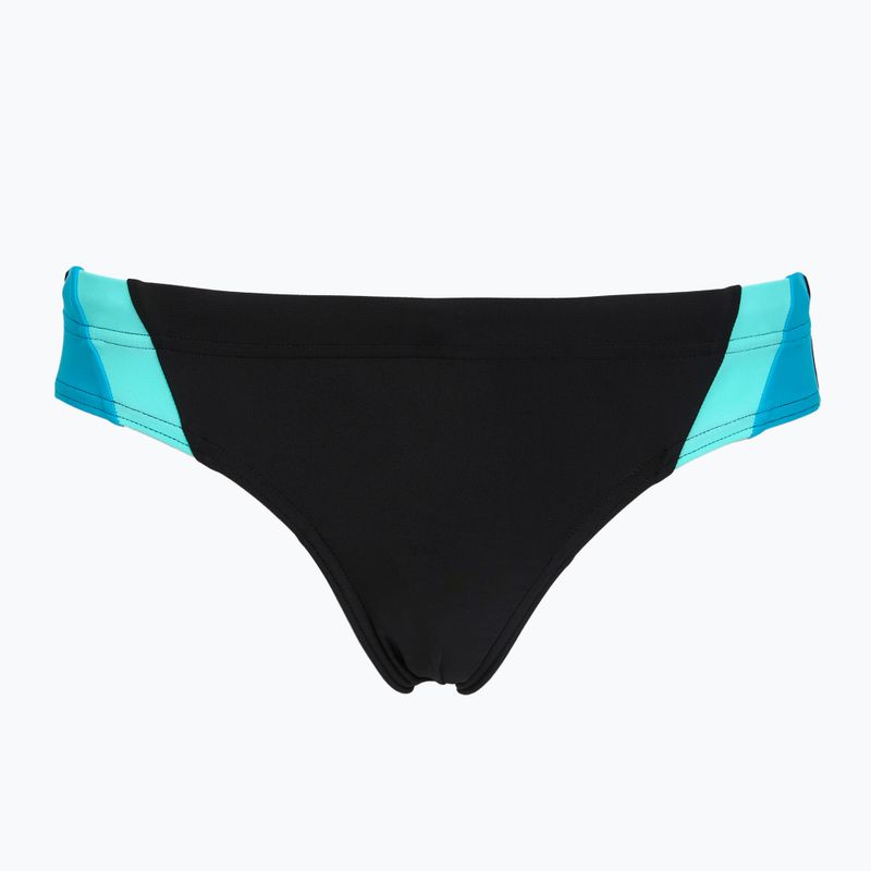 Dámské jednodílné plavky Speedo Colourblock Splice 2.0 anthracite/mayanblue 6