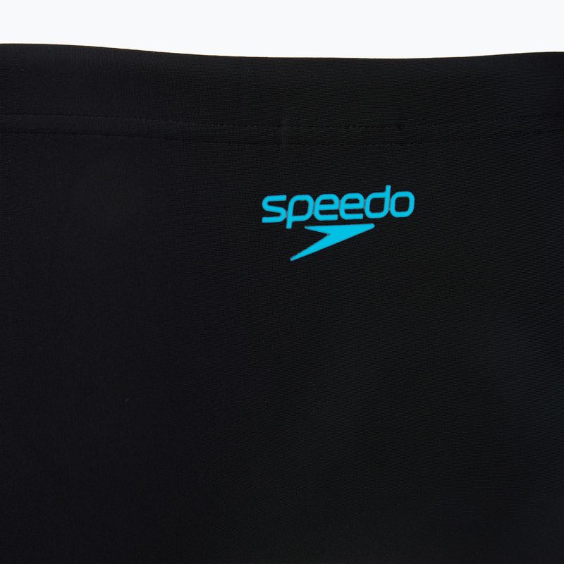 Dámské jednodílné plavky Speedo Colourblock Splice 2.0 anthracite/mayanblue 8