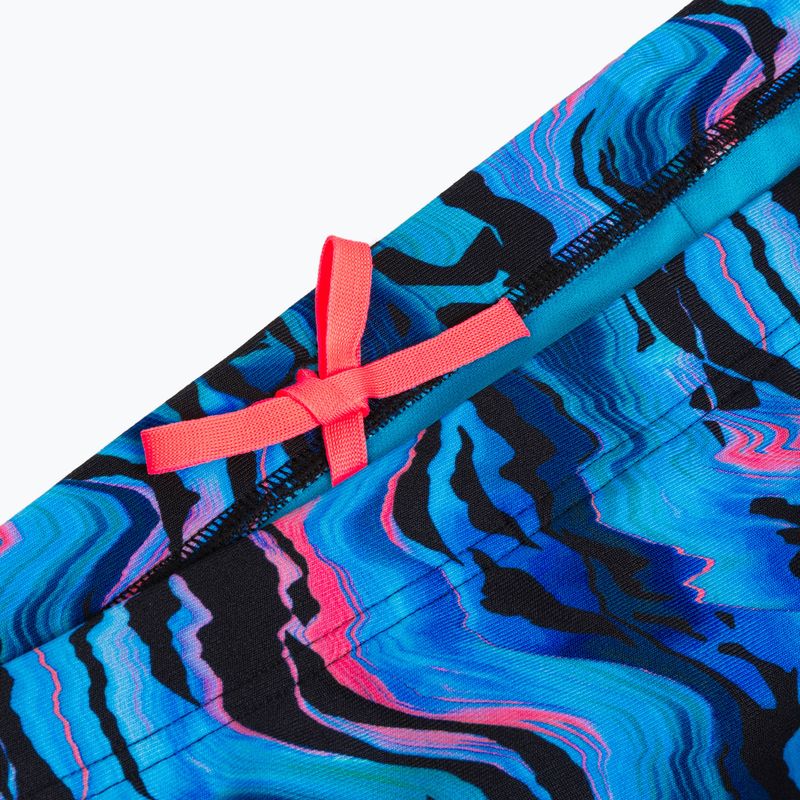 Pánské plavecké boxerky Speedo ML Printed 13.5 cm Brief canyon ombre/black 5