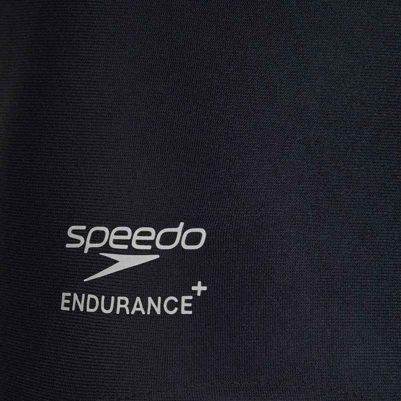 Dámské jednodílné plavky Speedo FL Placement Printed Powerback glitchy garden/black 3
